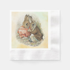 Guardanapo De Papel Peter Rabbit e Beniamin Bunny