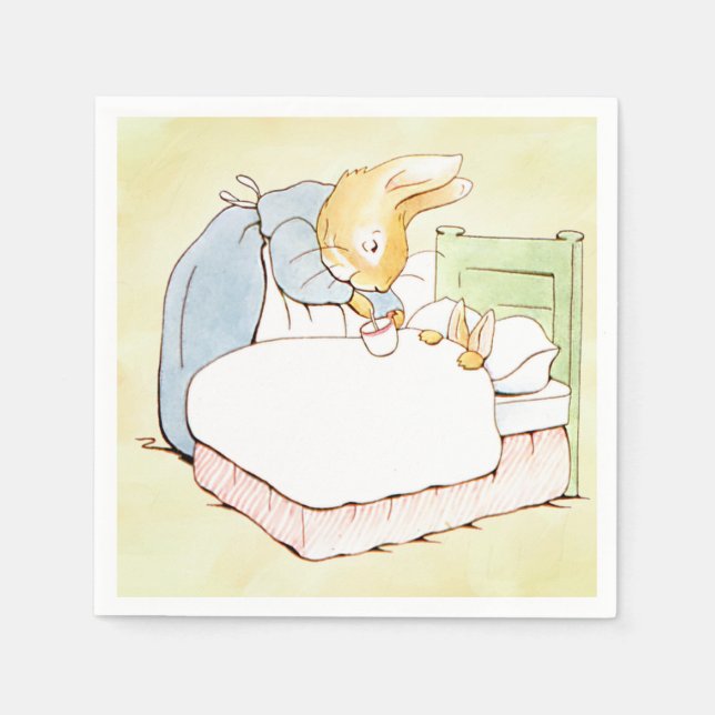 Guardanapo De Papel Peter Rabbit Napkins (Frente)