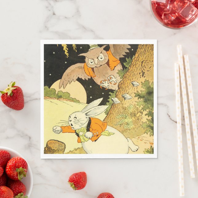 Guardanapo De Papel Peter Rabbit Paper Napkins (Insitu)