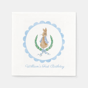 Guardanapo De Papel Peter Rabbit Party Napkins
