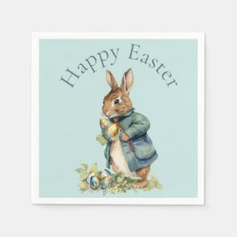 Guardanapo De Papel Peter the rabbit Easter egg hunt