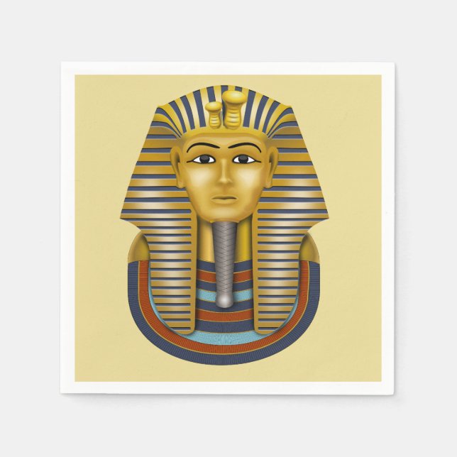 Guardanapo De Papel Pharaoh Bust (Frente)