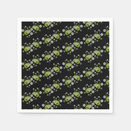 Guardanapo De Papel Pheasants Peacock Art