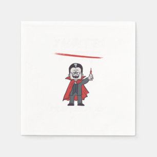 Guardanapo De Papel Phlebotomist Phlebotomy Vampire Sangue Seringa Pre