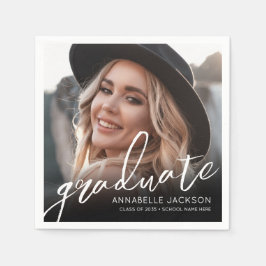 Guardanapo De Papel Photo Graduation Party