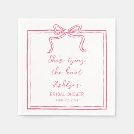 Guardanapo De Papel Pia-Mão Desenhada Cinzas Casandos Nápoles