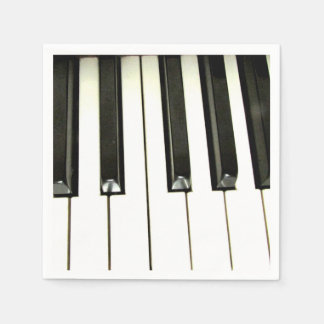 Guardanapo De Papel Piano Keys napkin