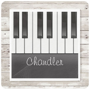 Guardanapo De Papel Piano Keys (Professor de Música)