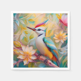 Guardanapo De Papel Pica-Pica-Pica-Pica-Pica-Pau Juvenil