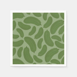 Guardanapo De Papel Pickle me Happy