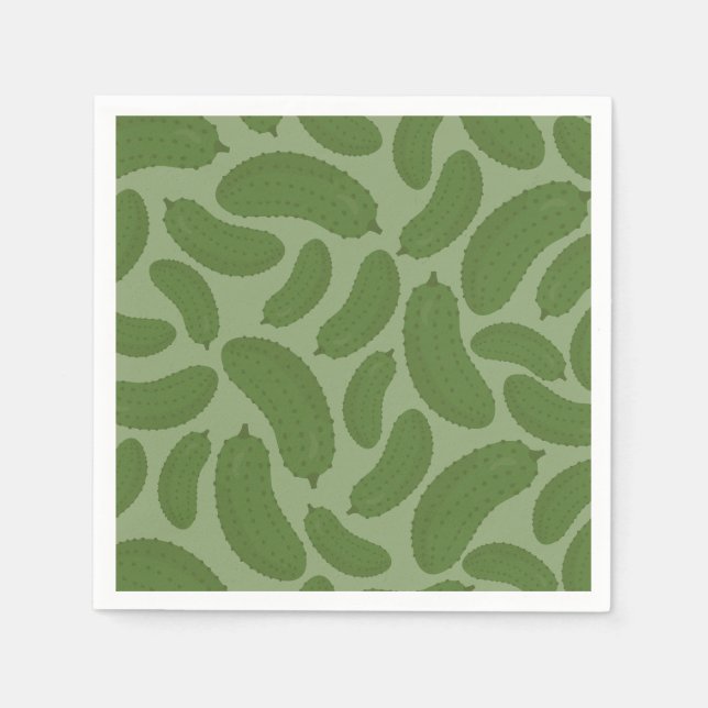 Guardanapo De Papel Pickle me Happy (Frente)