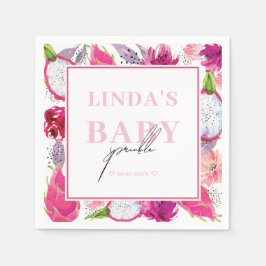 Guardanapo De Papel Pickle personalizado de Fruta do Dragão Pitaya