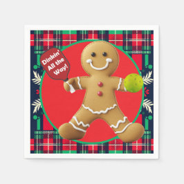 Guardanapo De Papel Pickleball Extravaganza