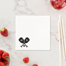 Guardanapo De Papel Picleball Love