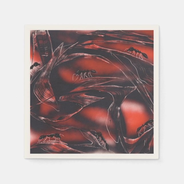 Guardanapo De Papel Picnic Party Crasher (Frente)