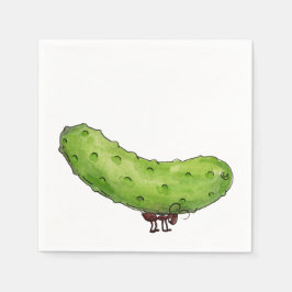 Guardanapo De Papel Picnic Pickle