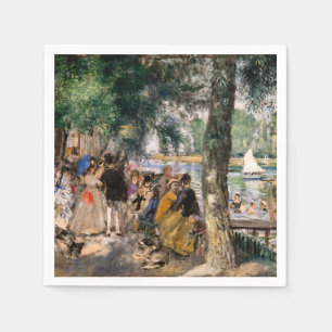 Guardanapo De Papel Pierre-Auguste Renoir - Banho no Sena