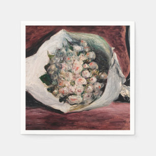 Guardanapo De Papel Pierre-Auguste Renoir - Buquê em caixa