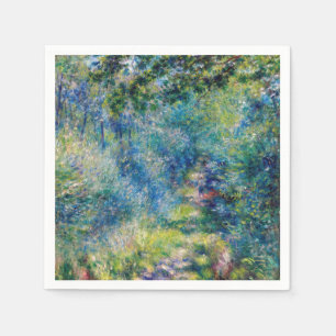 Guardanapo De Papel Pierre-Auguste Renoir - Caminho na Floresta