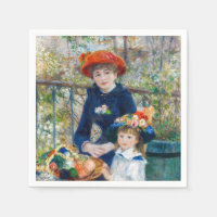 Pierre-Auguste Renoir - Duas irmãs no Terrace