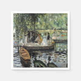 Guardanapo De Papel Pierre-Auguste Renoir - La Grenouillere