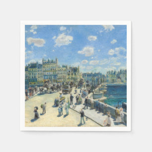 Guardanapo De Papel Pierre-Auguste Renoir - Paris, Pont-Neuf