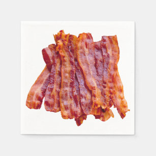 Guardanapo De Papel Pilha de Bacon