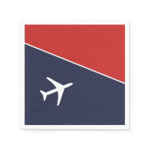 Piloto de avião de avião de avião branco Funky