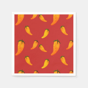 Guardanapo De Papel Pimentos