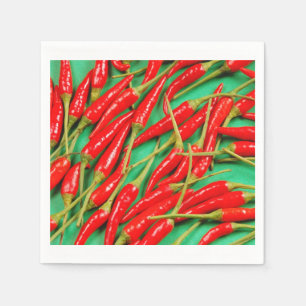 Guardanapo De Papel Pimentos pimentões