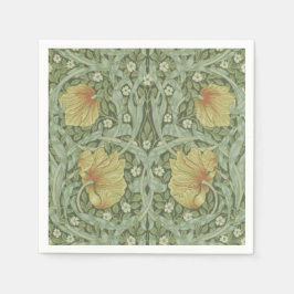 Guardanapo De Papel Pimpernel Pattern (por William Morris)