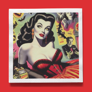 Guardanapo De Papel Pin-up de Beauty Vampire