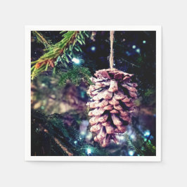 Guardanapo De Papel Pinecona