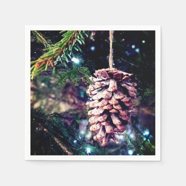 Guardanapo De Papel Pinecona (Frente)