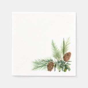 Guardanapo De Papel Pinecone 4,75x4,75 Cocktail