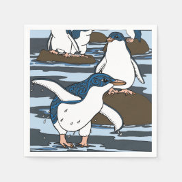 Guardanapo De Papel Pinguim guardanino