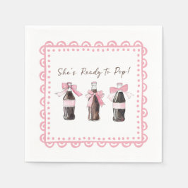 Guardanapo De Papel Pink Baby Soda Ready to POP 