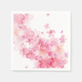 Guardanapo De Papel Pink Ballerina Matching Balloon