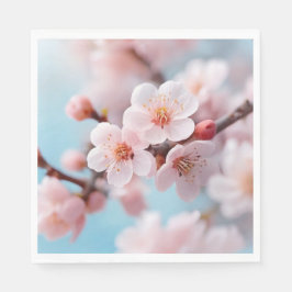 Guardanapo De Papel Pink Blossom Magic Paper Napkin