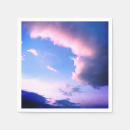 Guardanapo De Papel Pink cloud