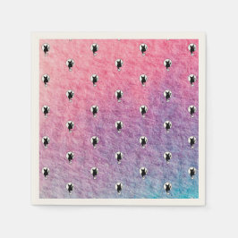 Guardanapo de Papel Pink Halloween da Poet Adiela