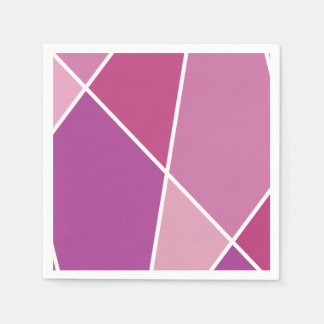 Guardanapo De Papel Pink JanaiCreates Color Collection Paper Napkin