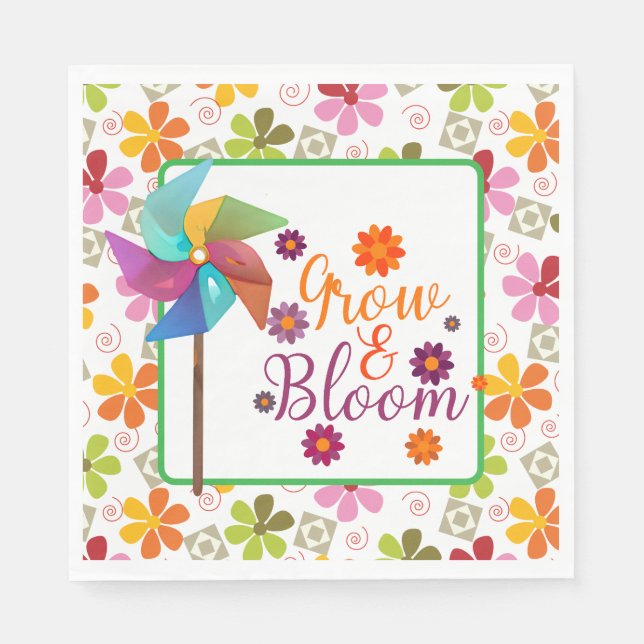 Guardanapo De Papel Pinkers Napkins (Frente)