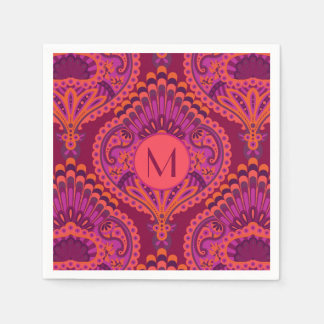 Guardanapo De Papel Pinkoinko - Paisley Emplumado