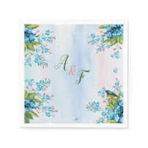 Pinks verdes e suaves azuis