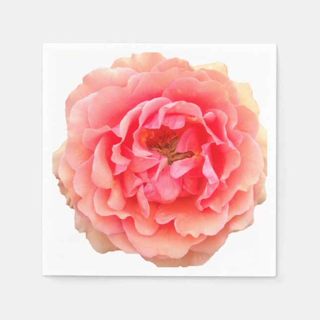 Guardanapo De Papel Pinky White Paper Napkins (Frente)