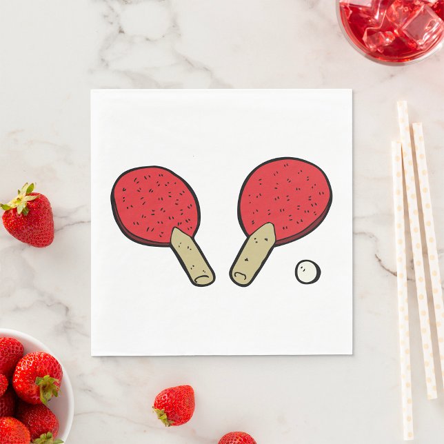 Guardanapo De Papel Pino do Tênis da mesa (Criador carregado)