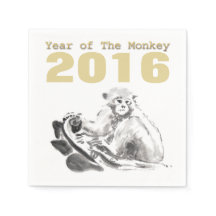 Pintor de macacos — personagem chinesa — Ano de An