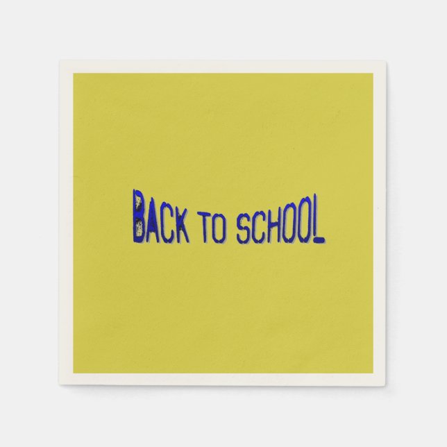 Guardanapo De Papel Pintor S Azul BTS (Frente)