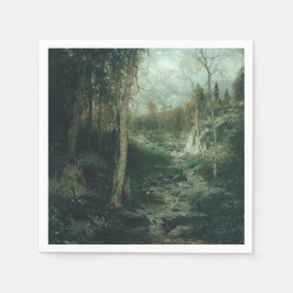 Guardanapo De Papel Pintura antiga (1881) - Nápoles